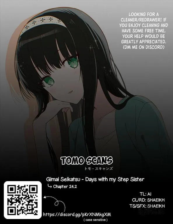 Days with My Stepsister Chapter 24.2 page 19 - 
