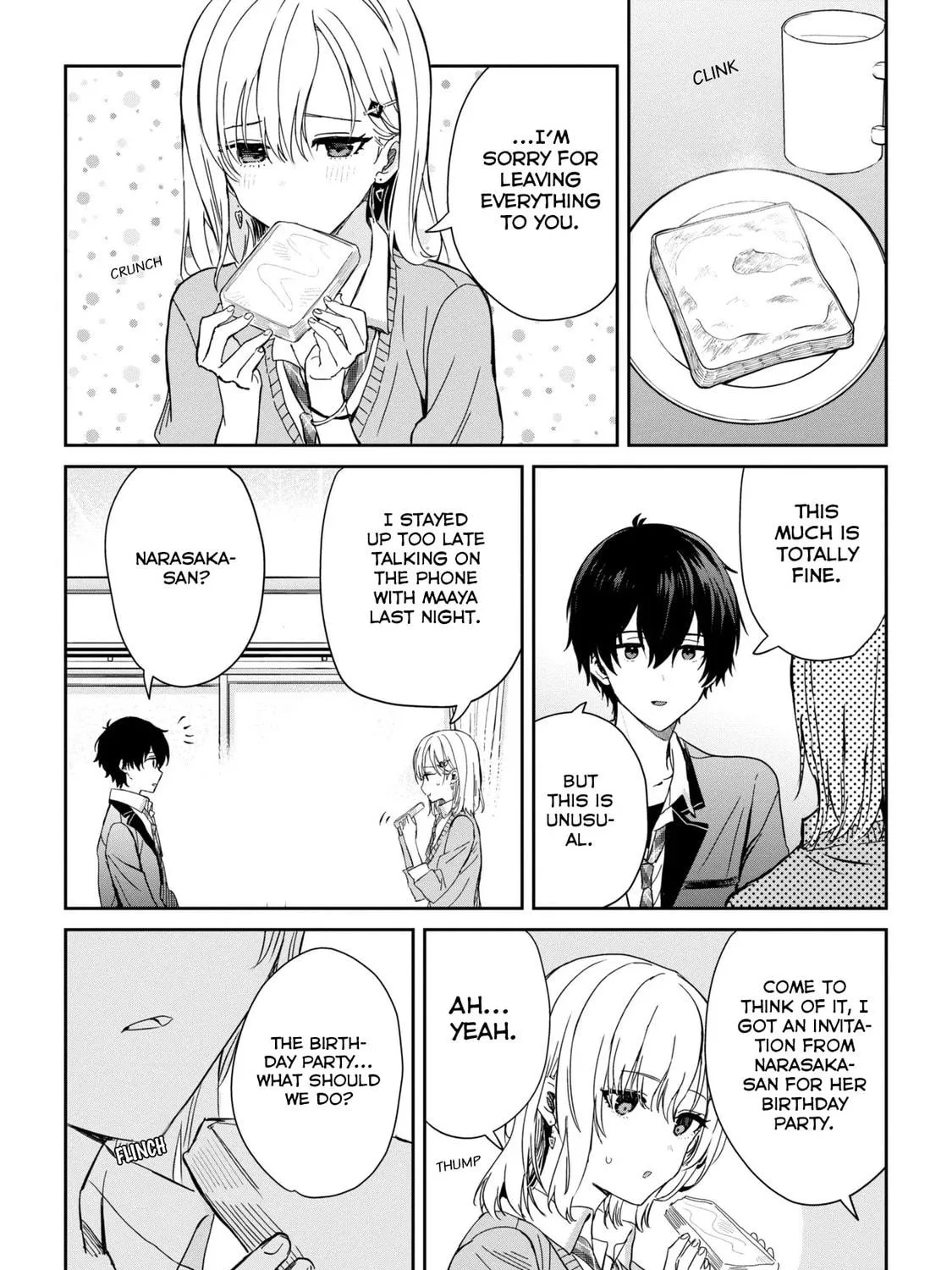 Days with My Stepsister Chapter 24.2 page 9 - 