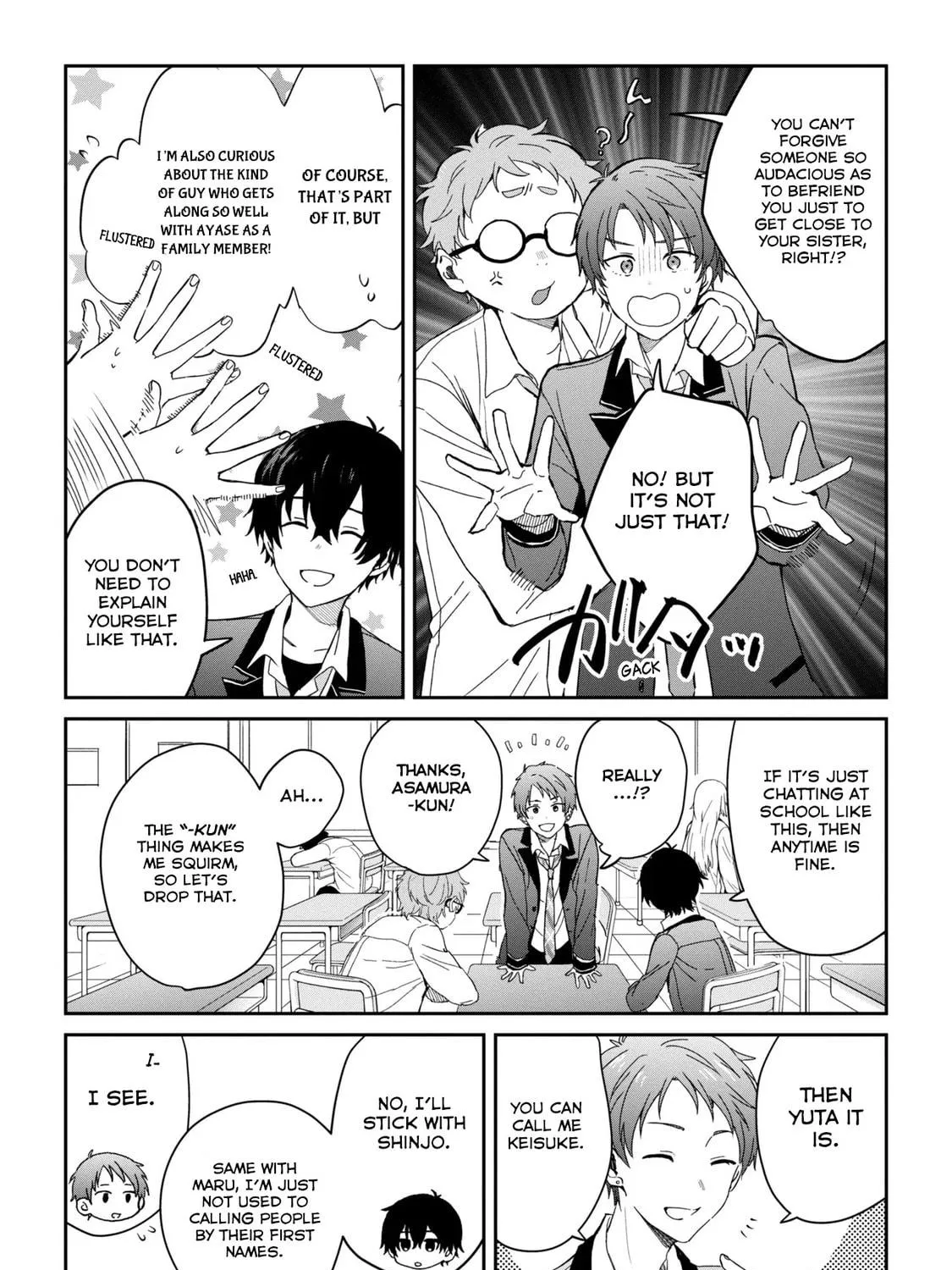 Days with My Stepsister Chapter 25.1 page 11 - 