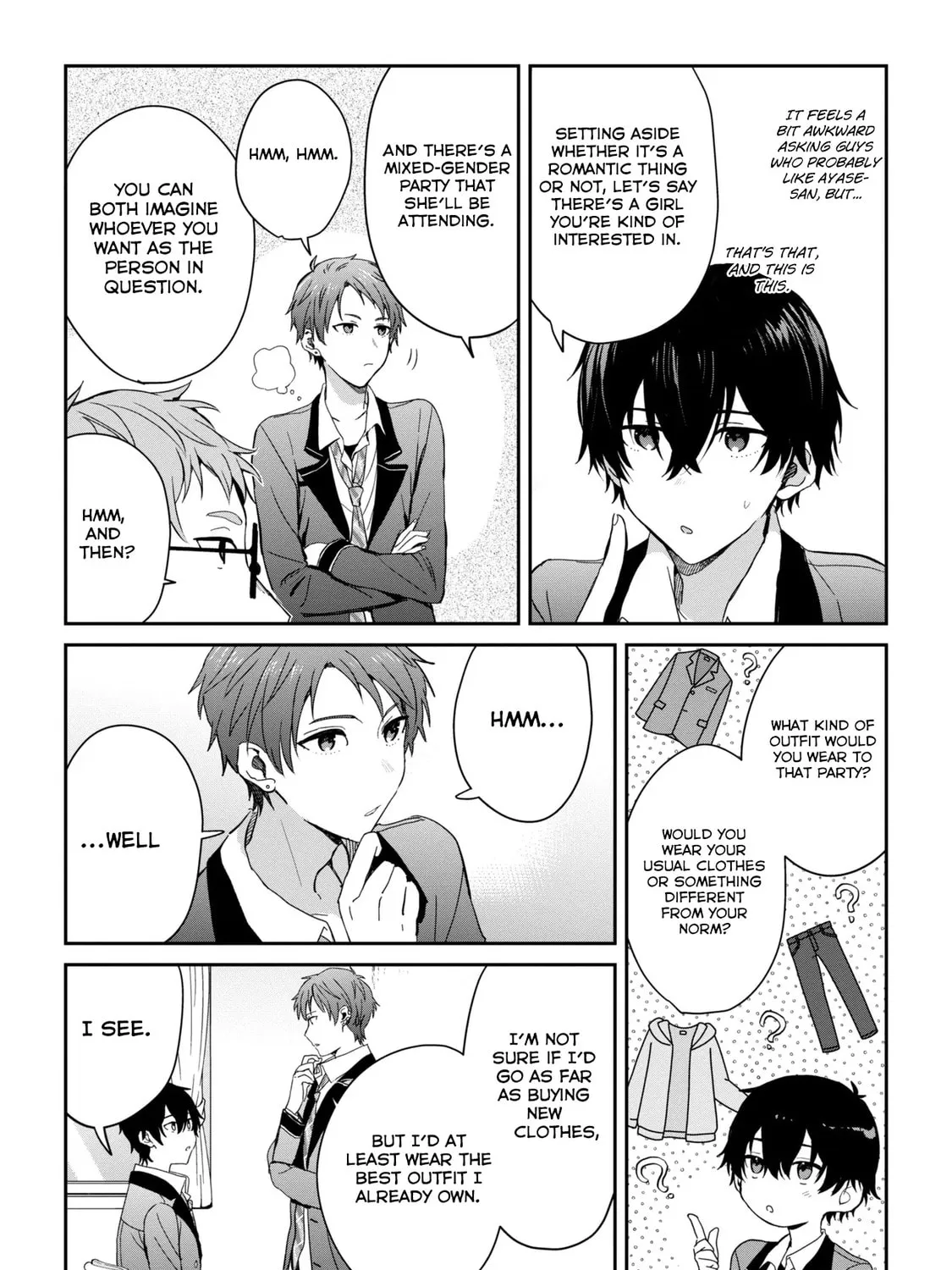 Days with My Stepsister Chapter 25.1 page 15 - 