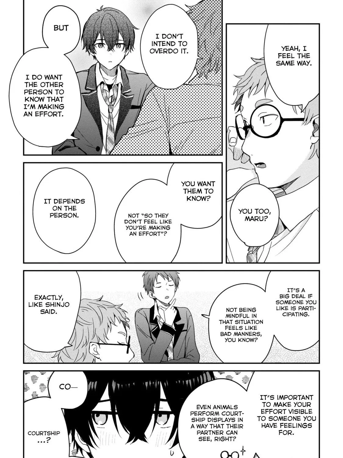 Days with My Stepsister Chapter 25.1 page 17 - 