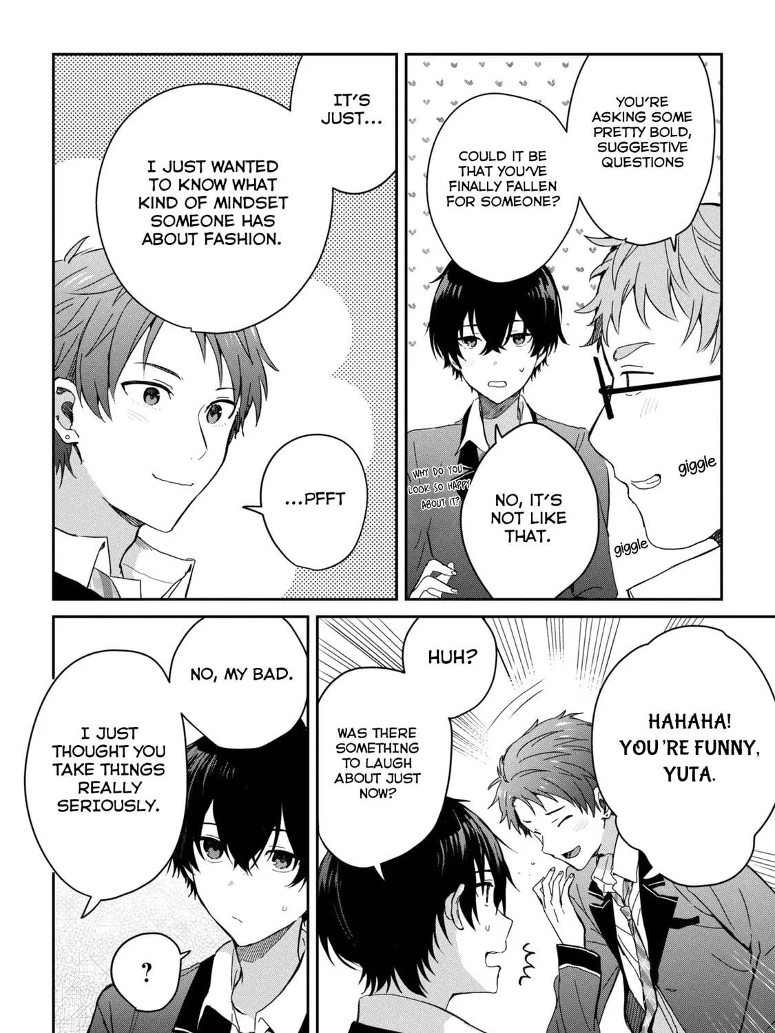 Days with My Stepsister Chapter 25.1 page 19 - 