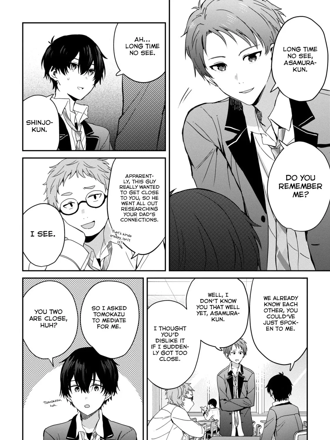 Days with My Stepsister Chapter 25.1 page 3 - 