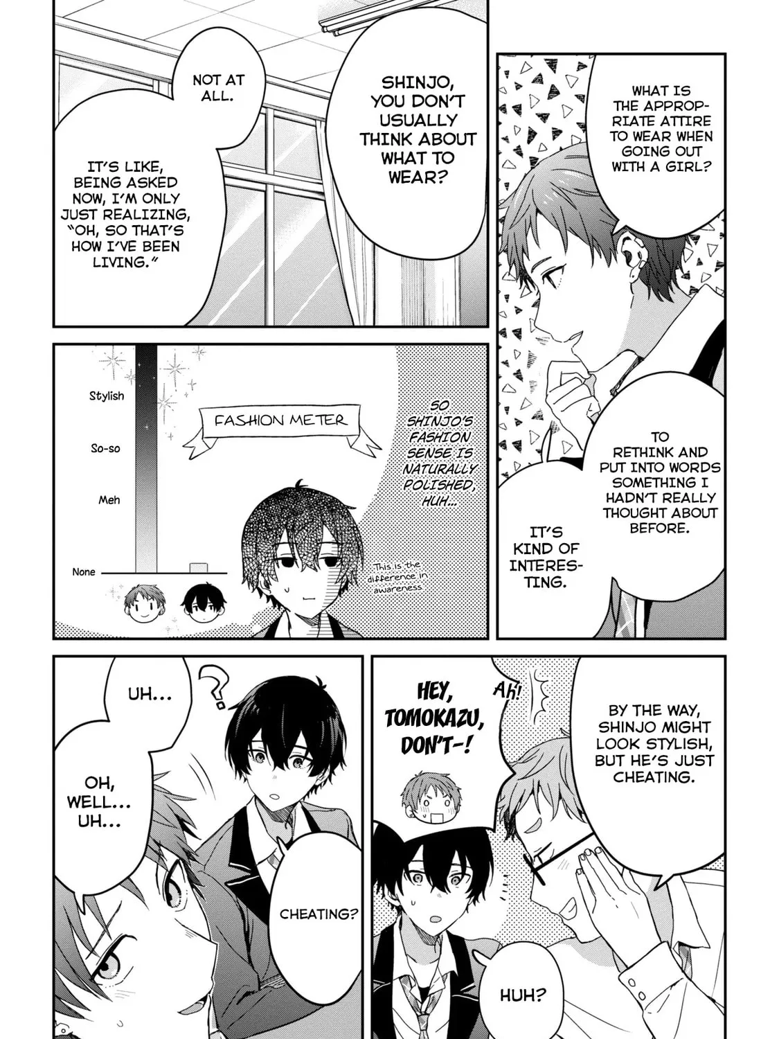 Days with My Stepsister Chapter 25.1 page 21 - 