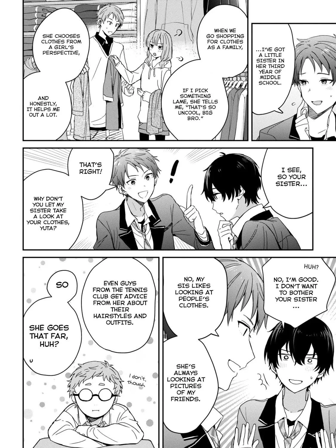 Days with My Stepsister Chapter 25.1 page 23 - 