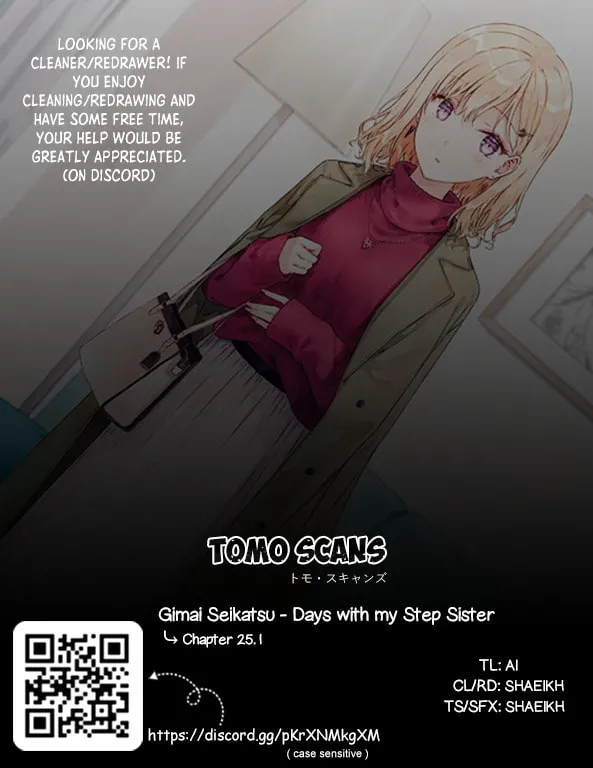 Days with My Stepsister Chapter 25.1 page 27 - 