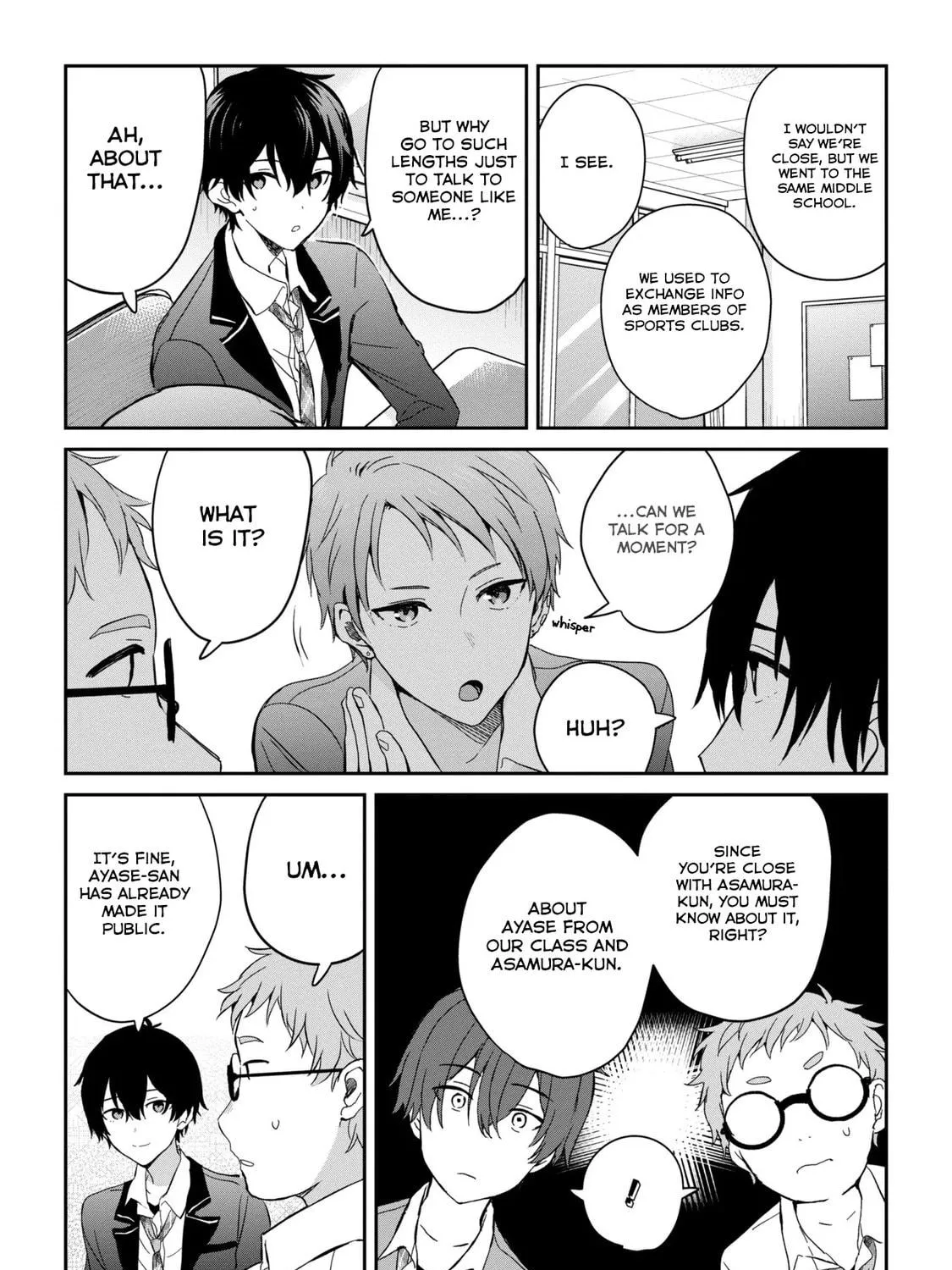 Days with My Stepsister Chapter 25.1 page 5 - 