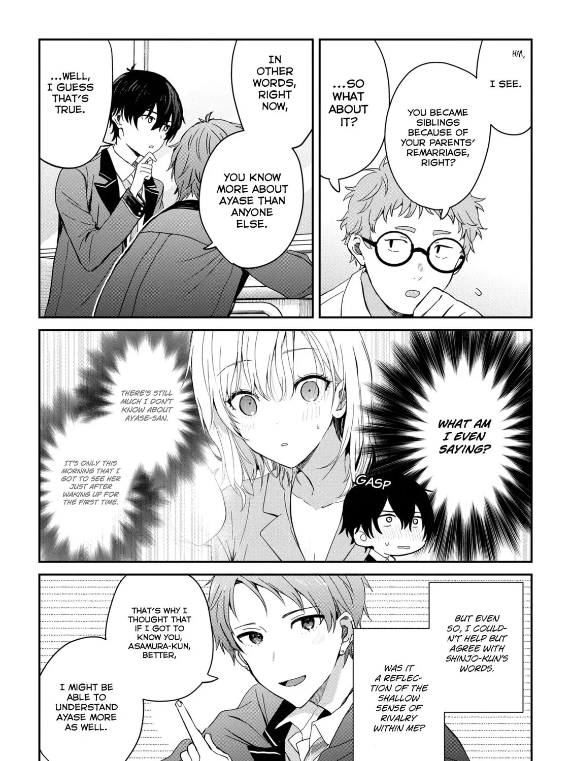 Days with My Stepsister Chapter 25.1 page 7 - 