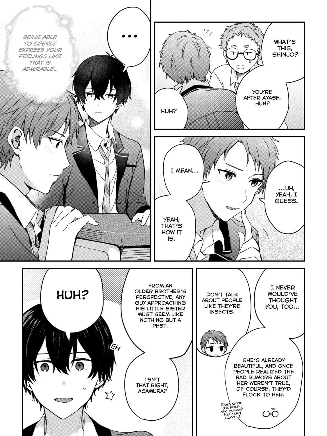 Days with My Stepsister Chapter 25.1 page 9 - 