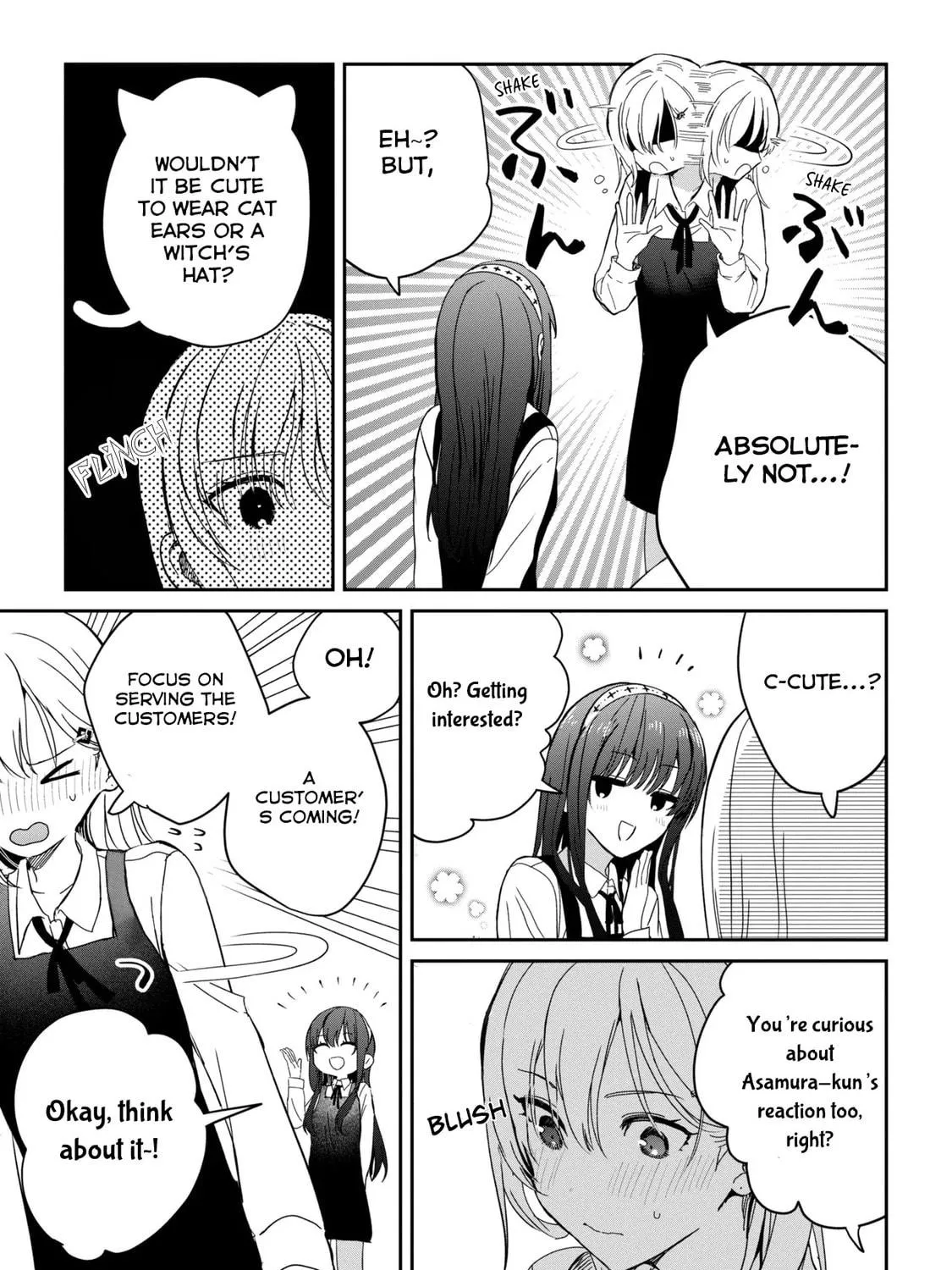 Days with My Stepsister Chapter 25.2 page 11 - 