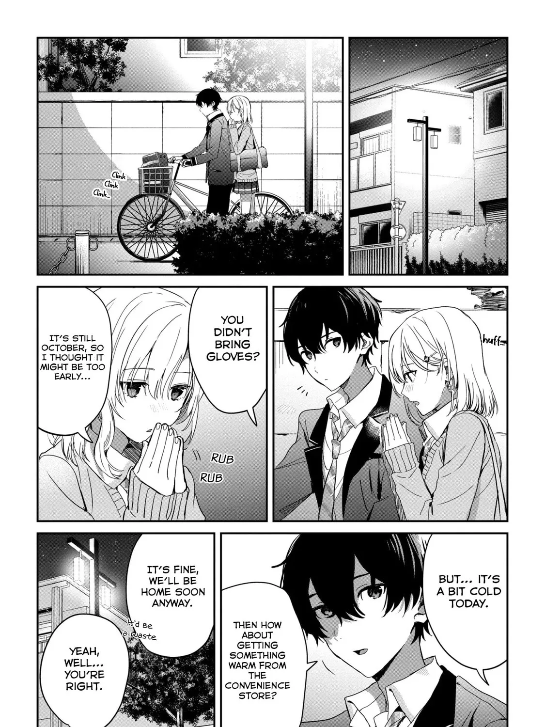 Days with My Stepsister Chapter 25.2 page 13 - 