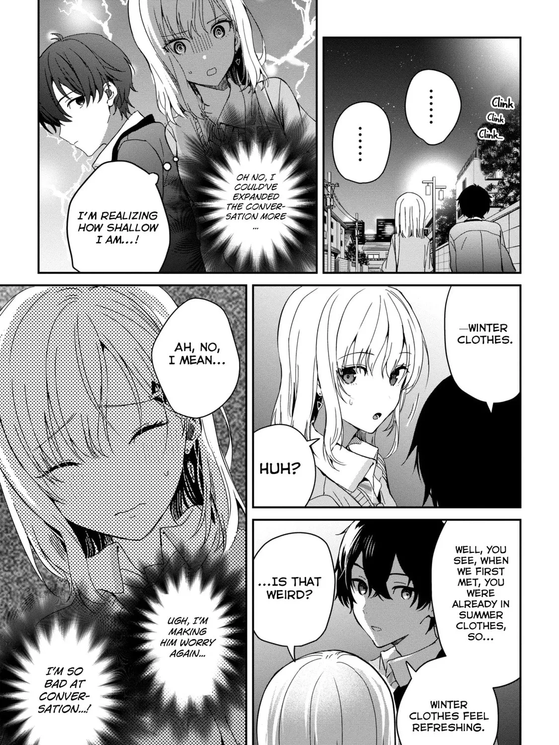 Days with My Stepsister Chapter 25.2 page 15 - 