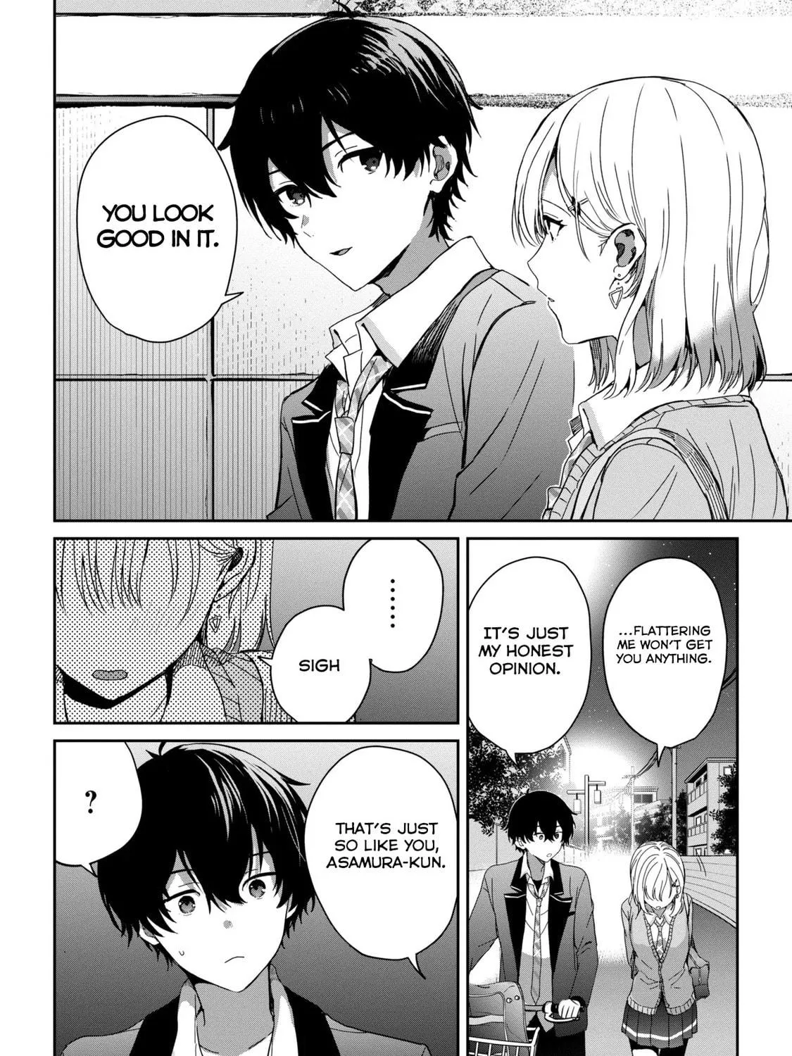 Days with My Stepsister Chapter 25.2 page 17 - 