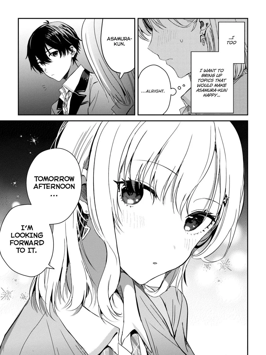 Days with My Stepsister Chapter 25.2 page 19 - 
