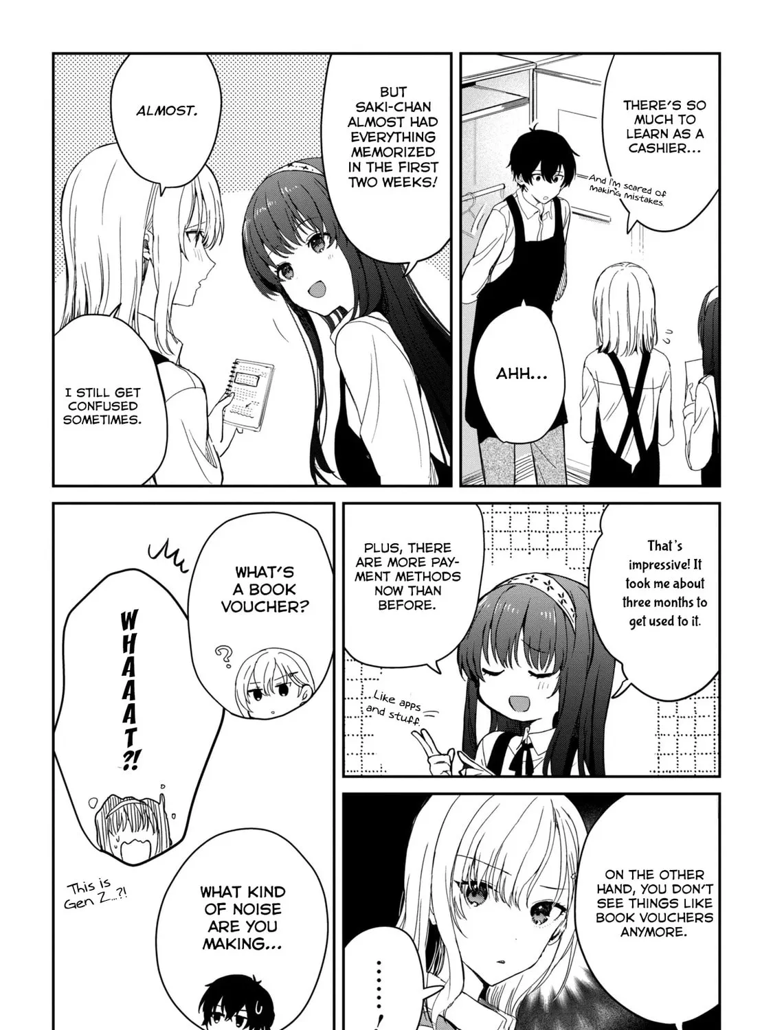 Days with My Stepsister Chapter 25.2 page 3 - 