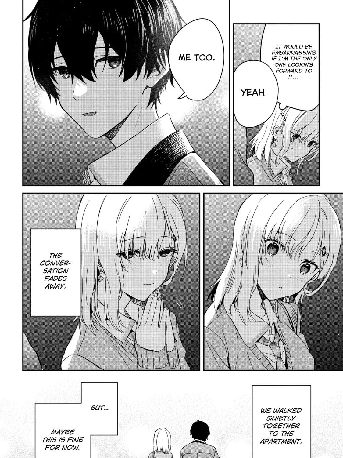 Days with My Stepsister Chapter 25.2 page 21 - 