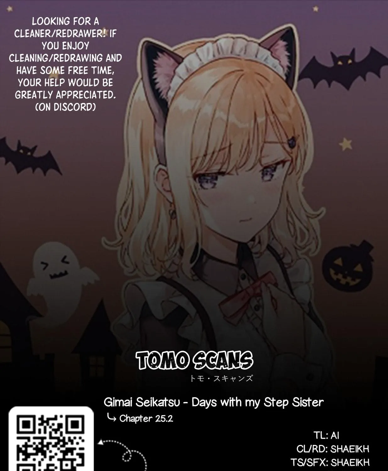 Days with My Stepsister Chapter 25.2 page 23 - 