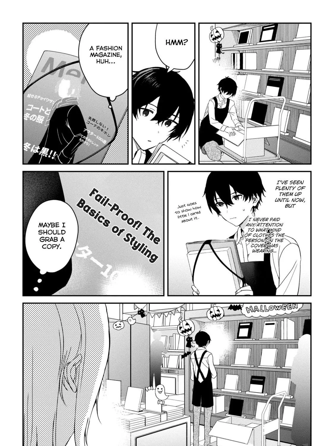 Days with My Stepsister Chapter 25.2 page 5 - 