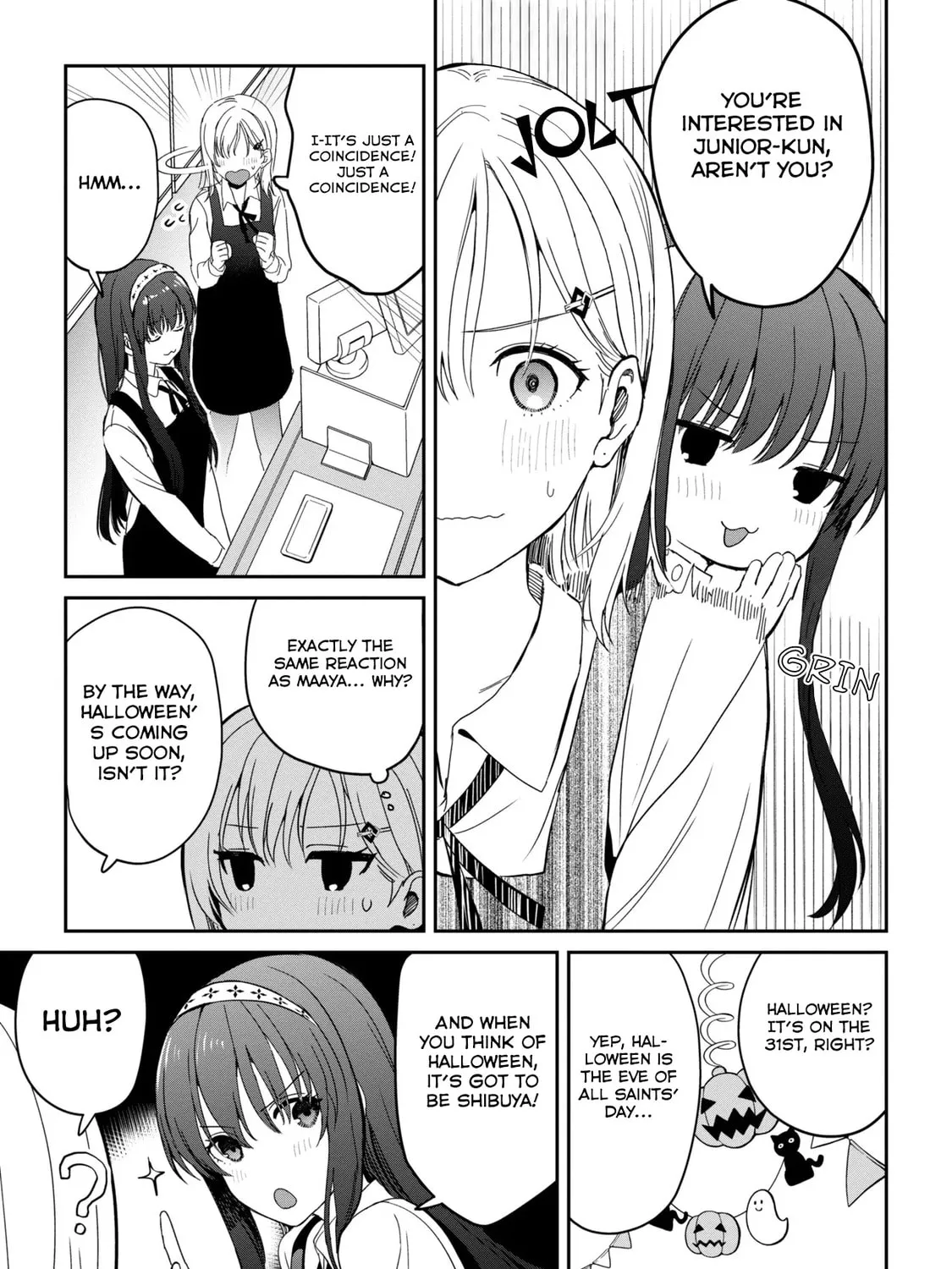 Days with My Stepsister Chapter 25.2 page 7 - 