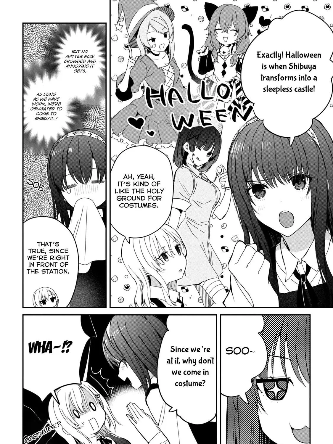 Days with My Stepsister Chapter 25.2 page 9 - 