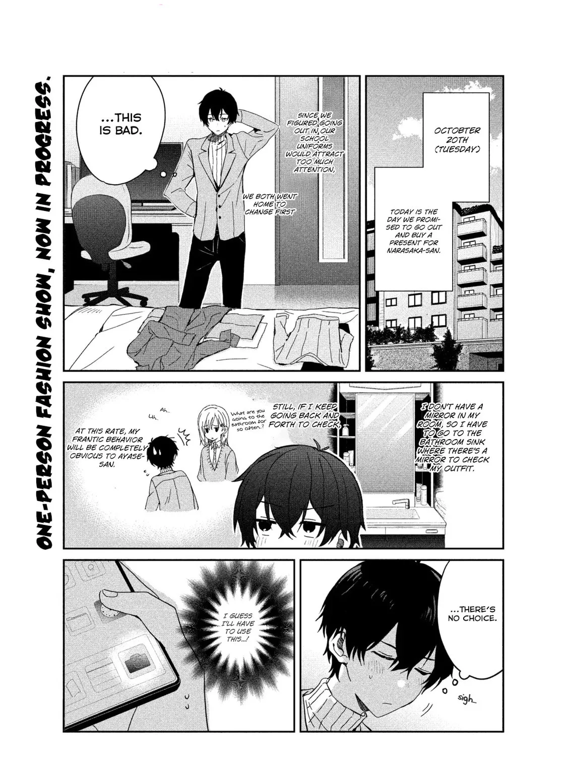 Days with My Stepsister Chapter 26.1 page 1 - 