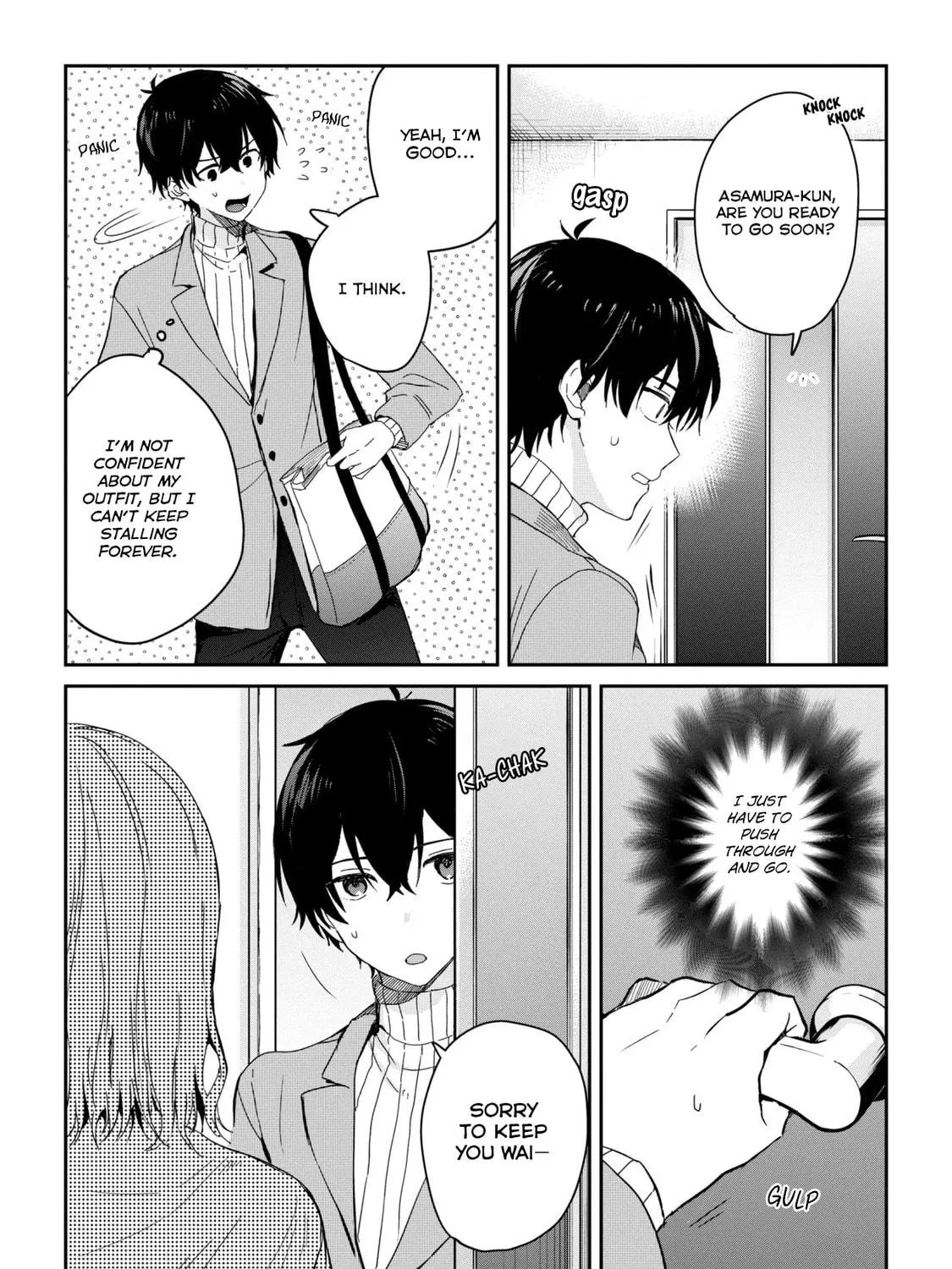 Days with My Stepsister Chapter 26.1 page 11 - 