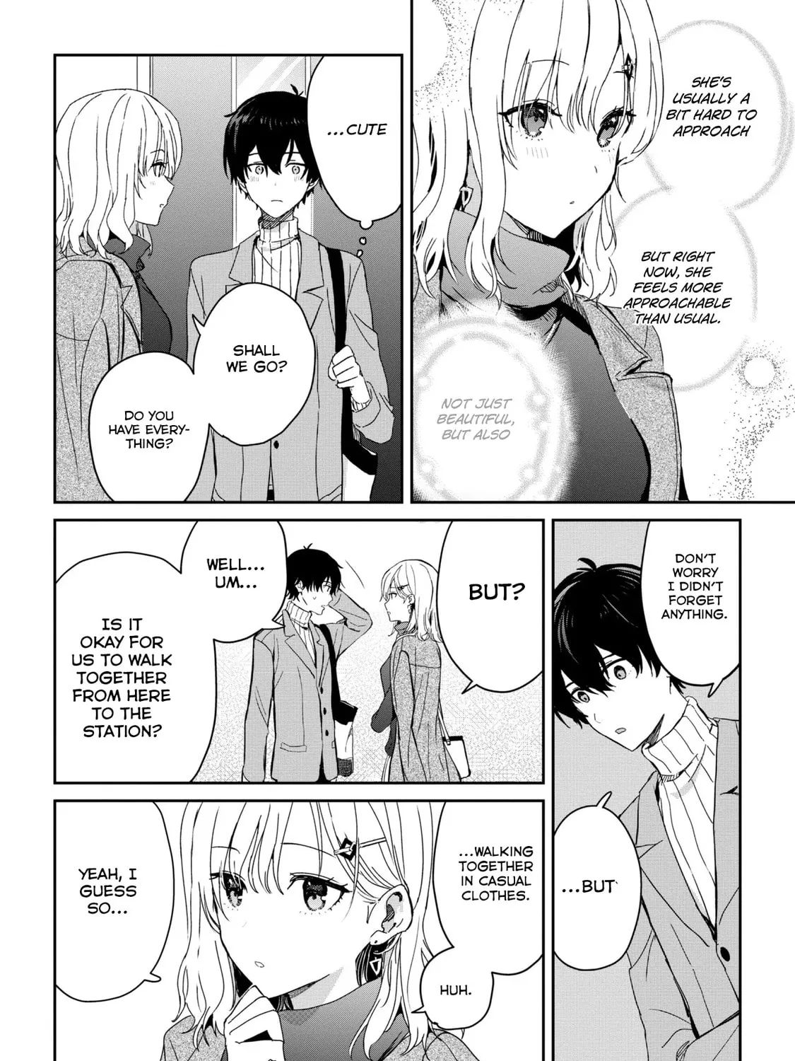 Days with My Stepsister Chapter 26.1 page 15 - 