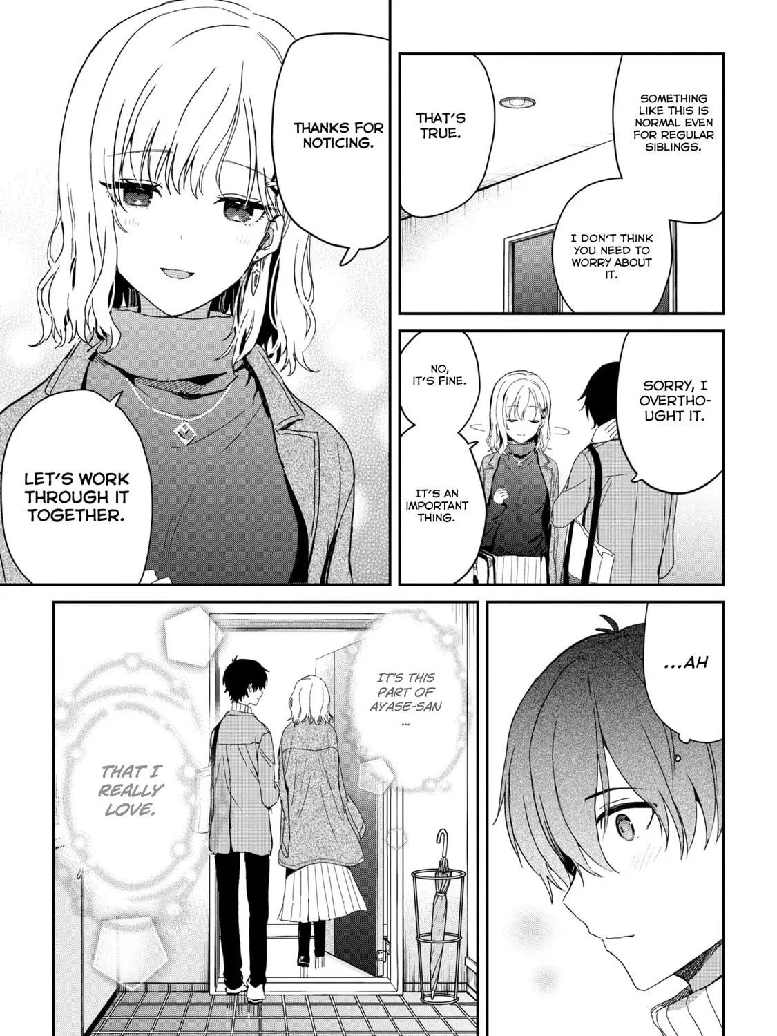 Days with My Stepsister Chapter 26.1 page 17 - 
