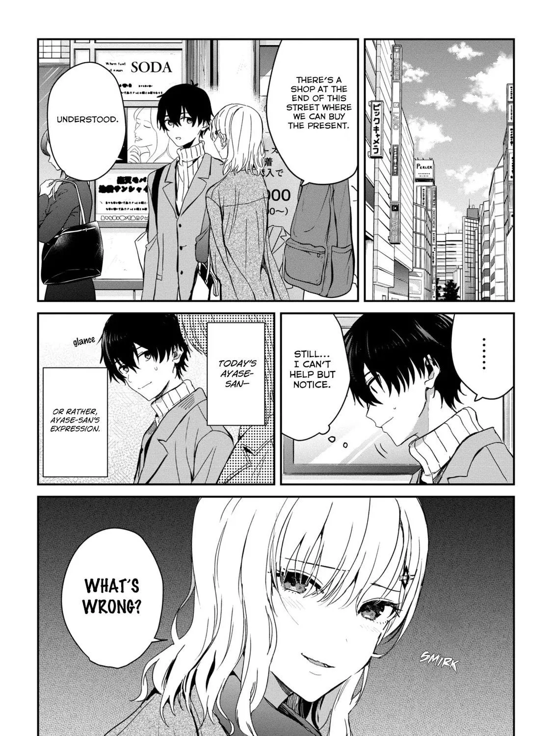 Days with My Stepsister Chapter 26.1 page 19 - 