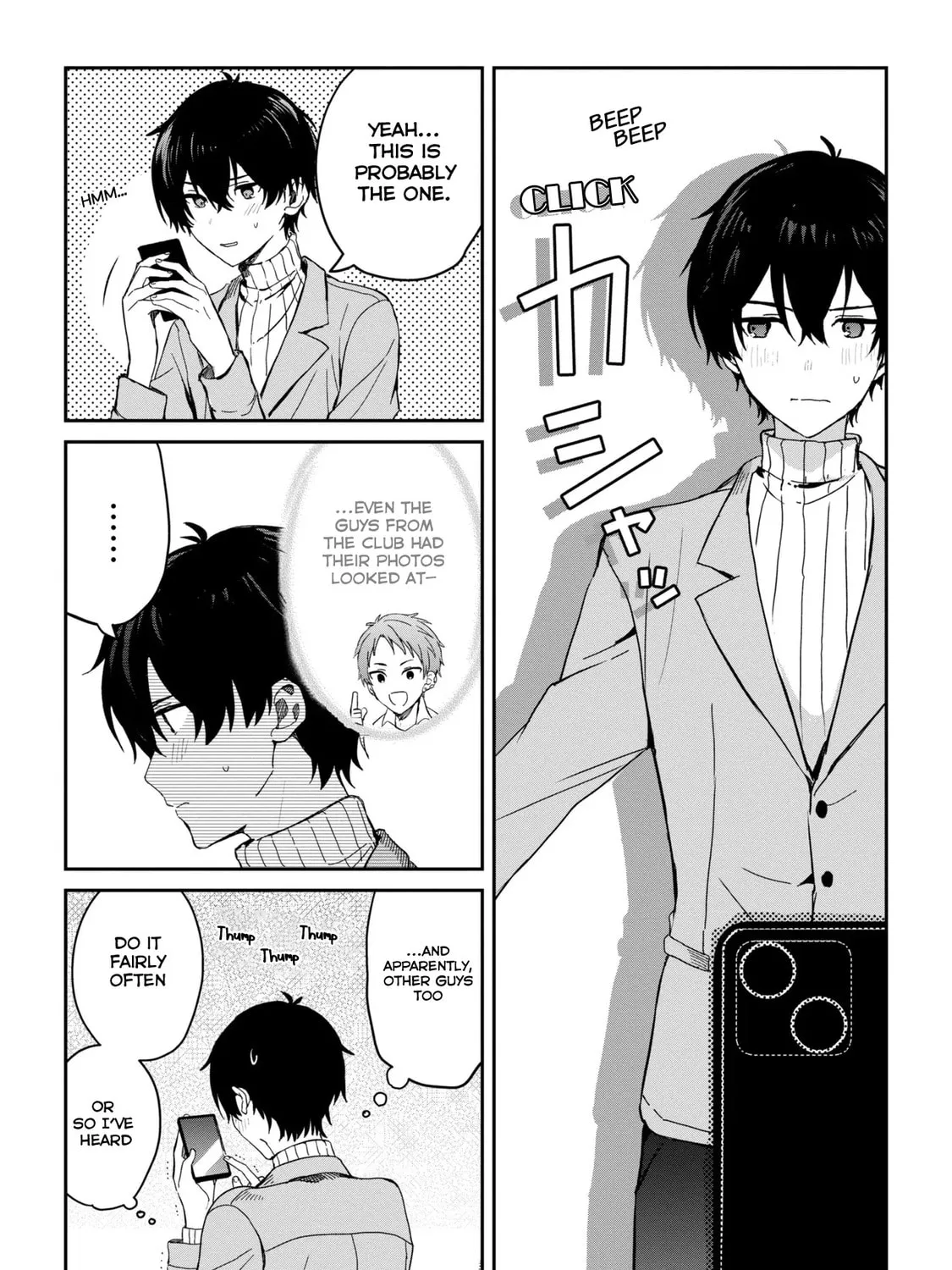 Days with My Stepsister Chapter 26.1 page 3 - 