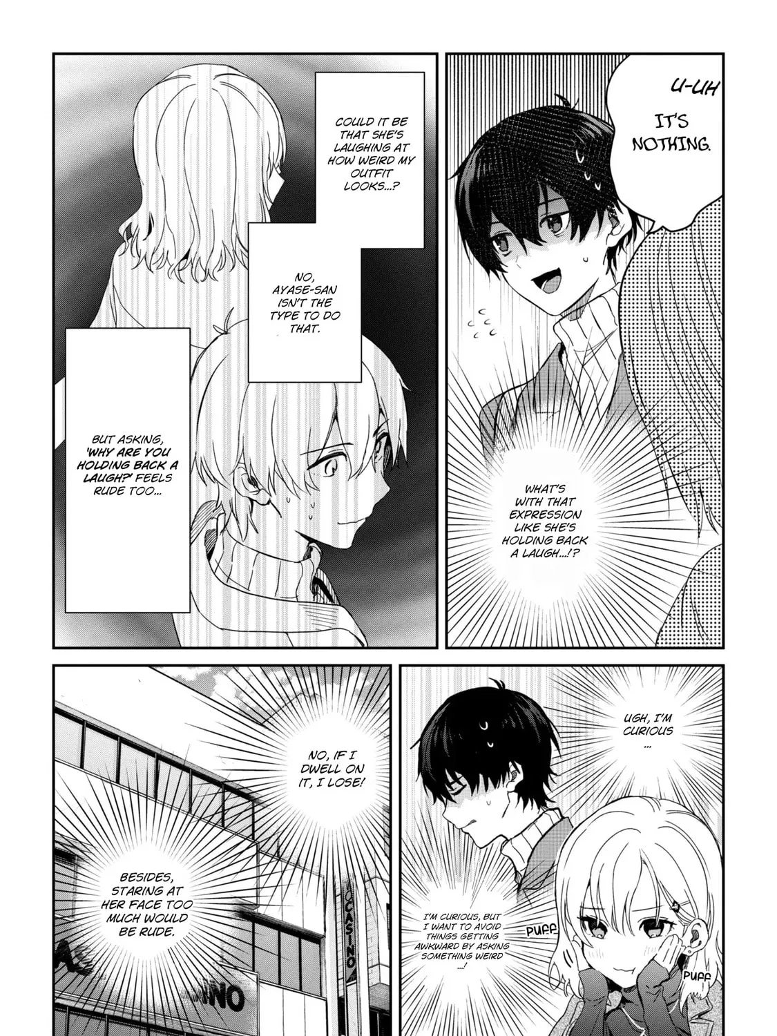 Days with My Stepsister Chapter 26.1 page 21 - 