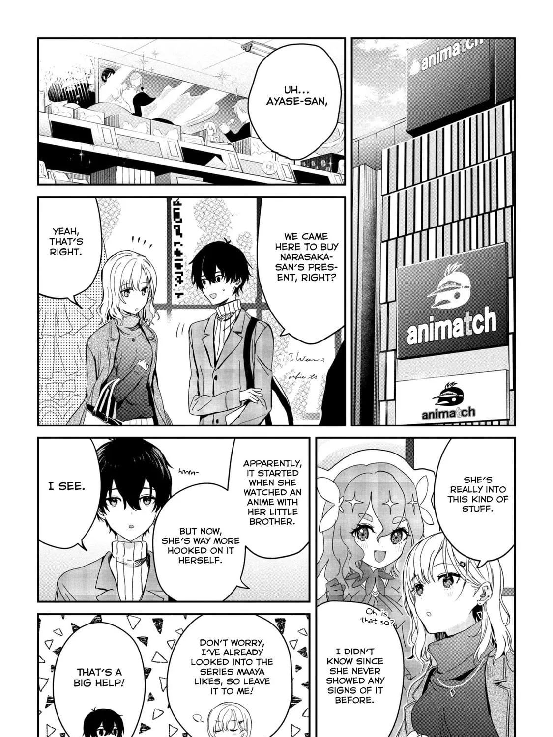 Days with My Stepsister Chapter 26.1 page 23 - 