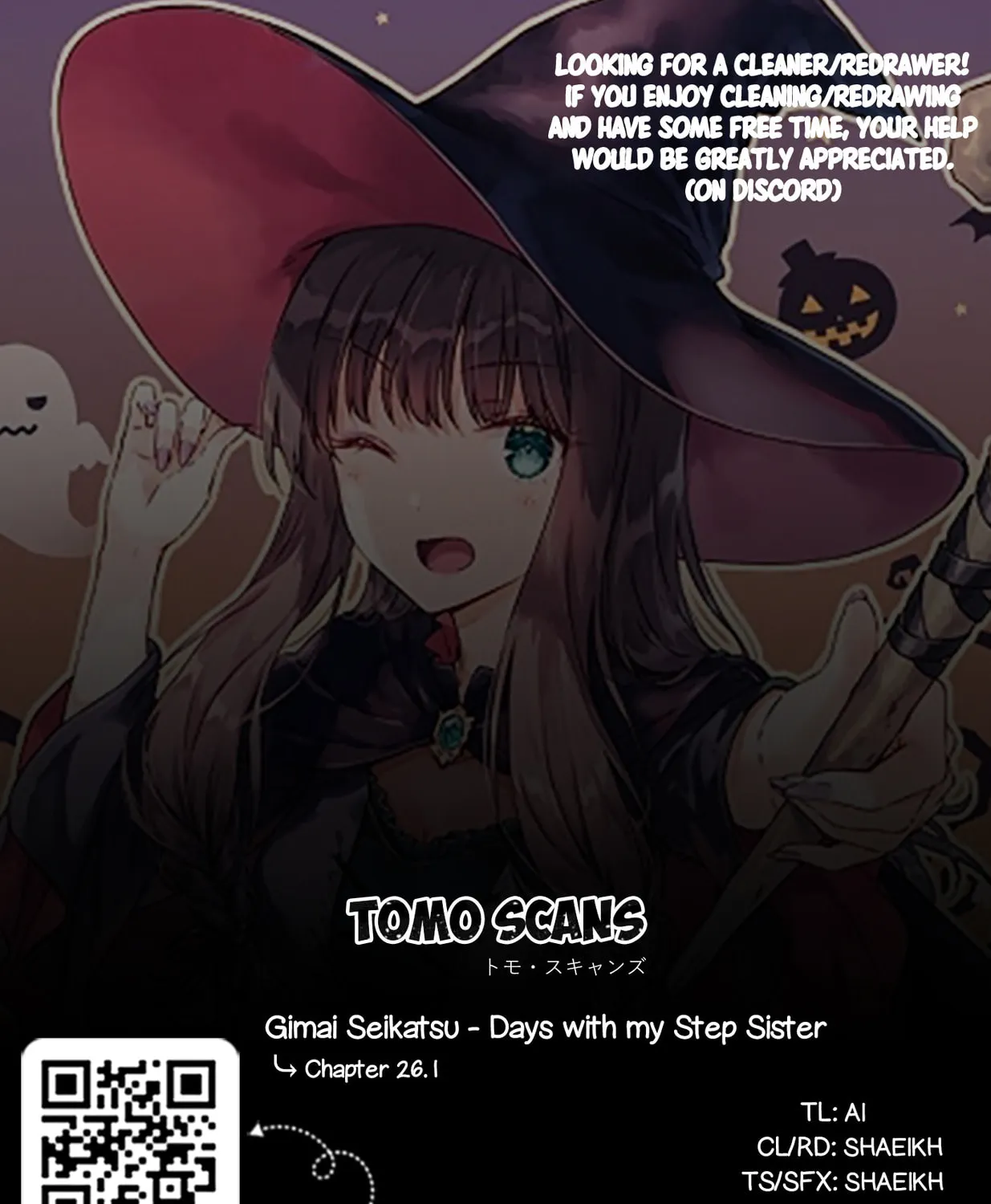Days with My Stepsister Chapter 26.1 page 27 - 