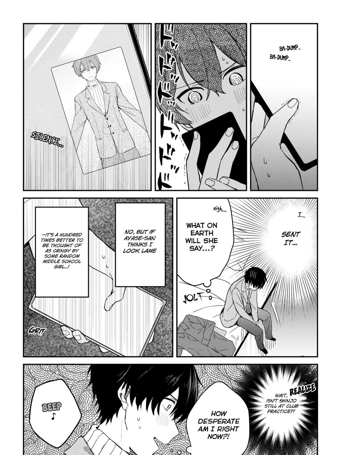 Days with My Stepsister Chapter 26.1 page 5 - 