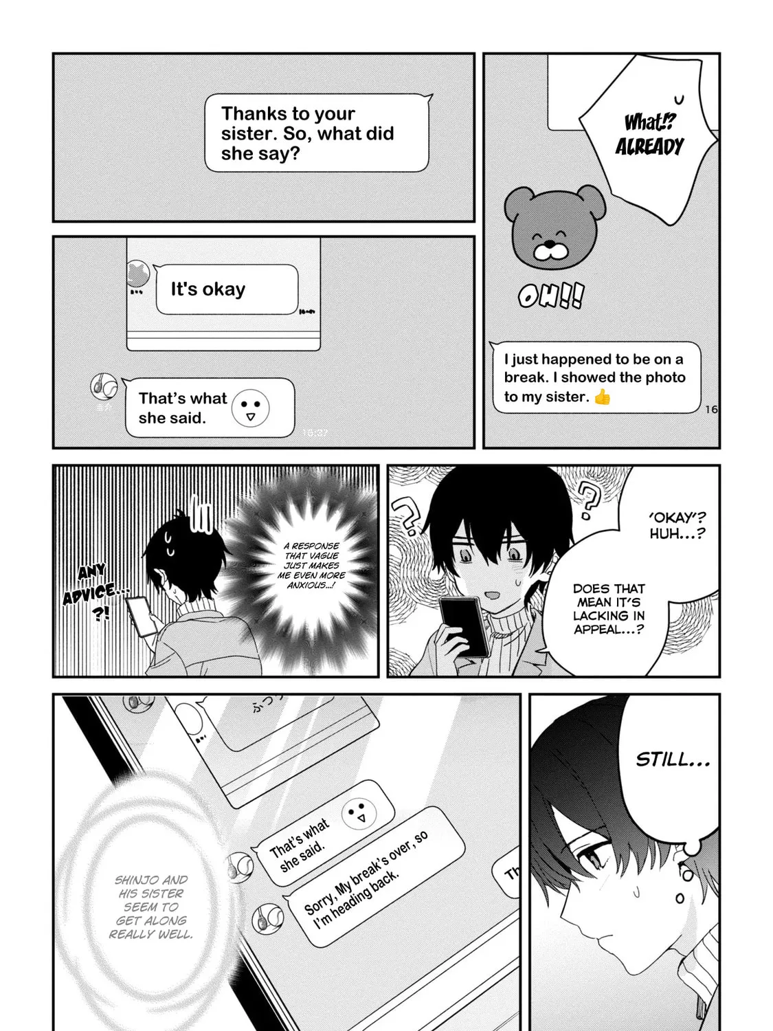 Days with My Stepsister Chapter 26.1 page 7 - 