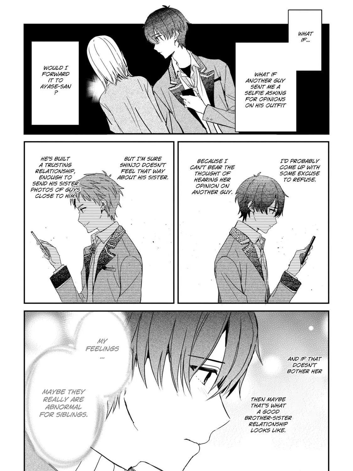 Days with My Stepsister Chapter 26.1 page 9 - 
