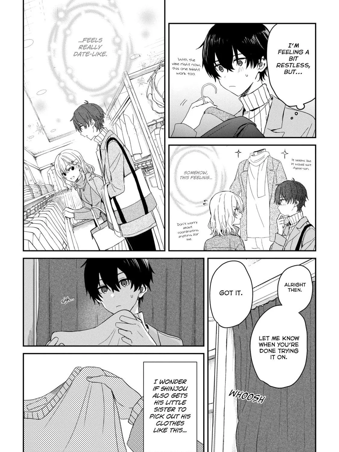 Days with My Stepsister Chapter 26.2 page 11 - 