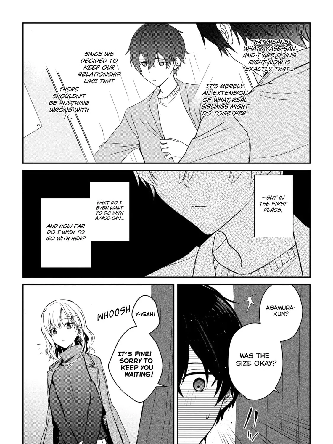Days with My Stepsister Chapter 26.2 page 13 - 