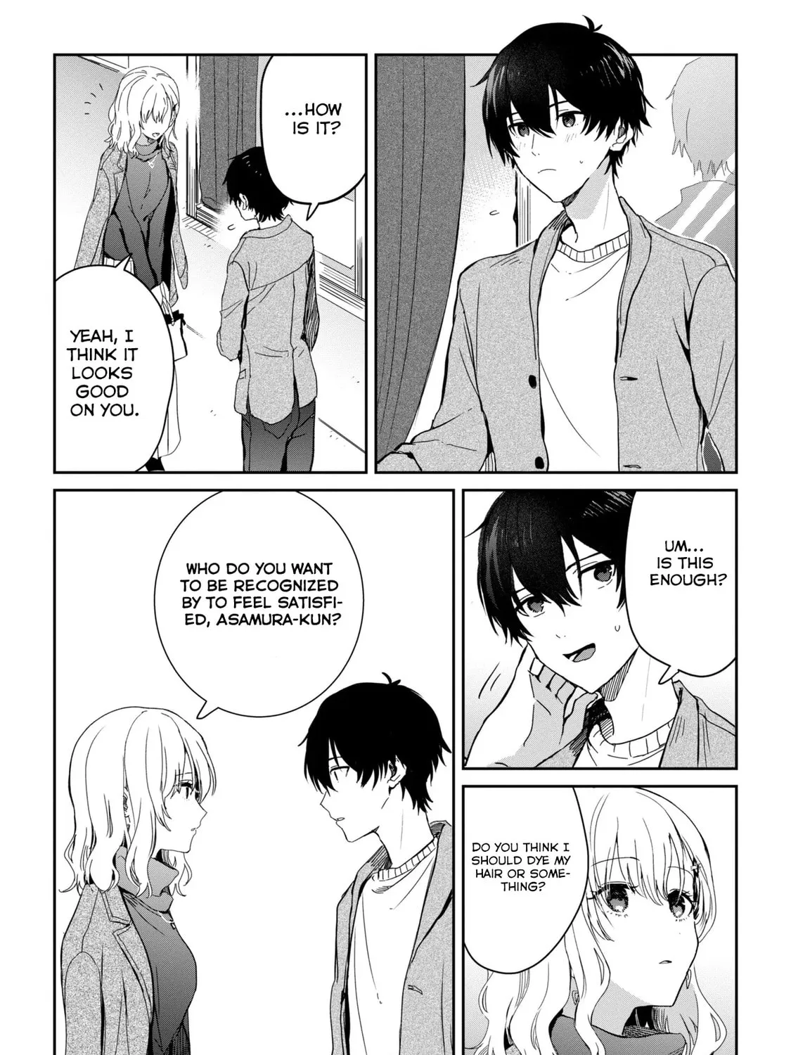 Days with My Stepsister Chapter 26.2 page 15 - 