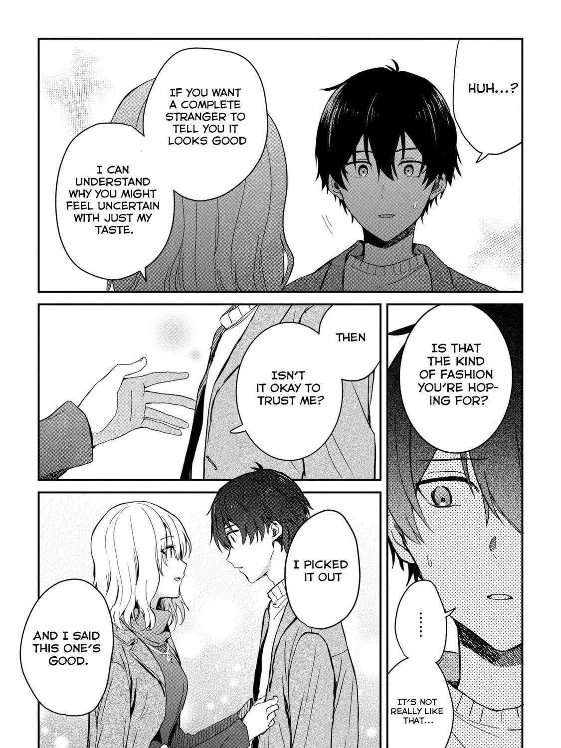 Days with My Stepsister Chapter 26.2 page 17 - 