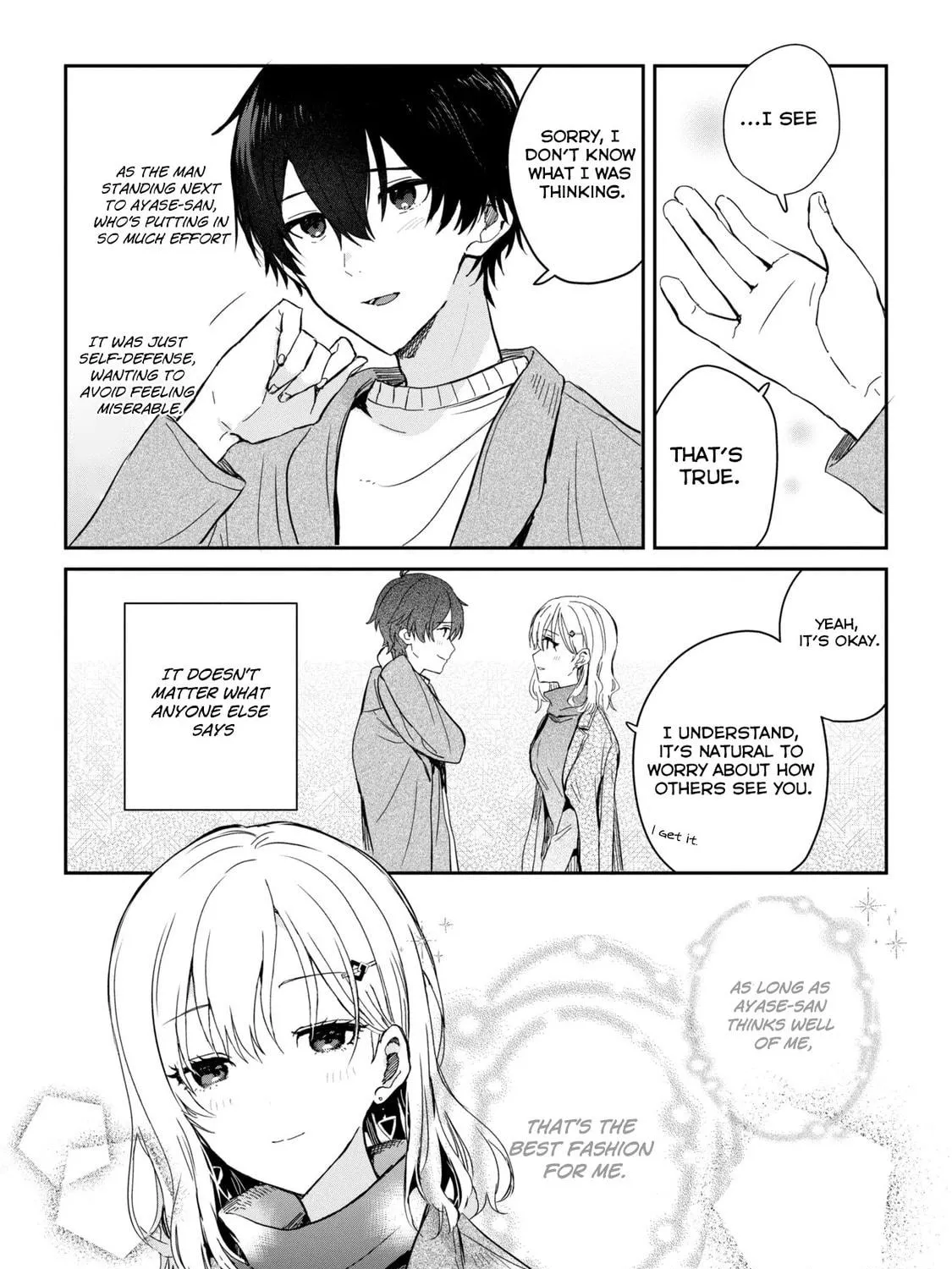 Days with My Stepsister Chapter 26.2 page 19 - 