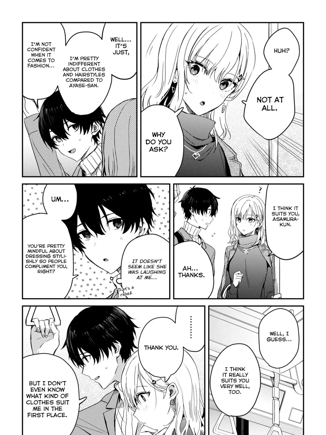Days with My Stepsister Chapter 26.2 page 3 - 
