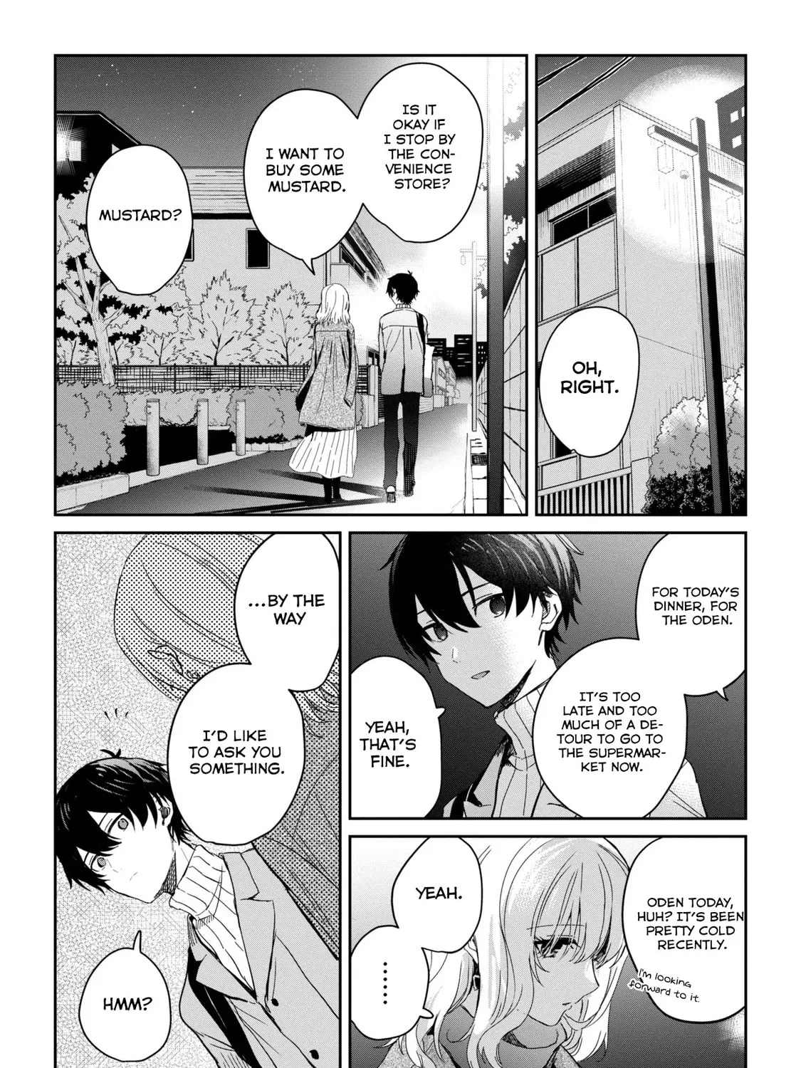 Days with My Stepsister Chapter 26.2 page 21 - 