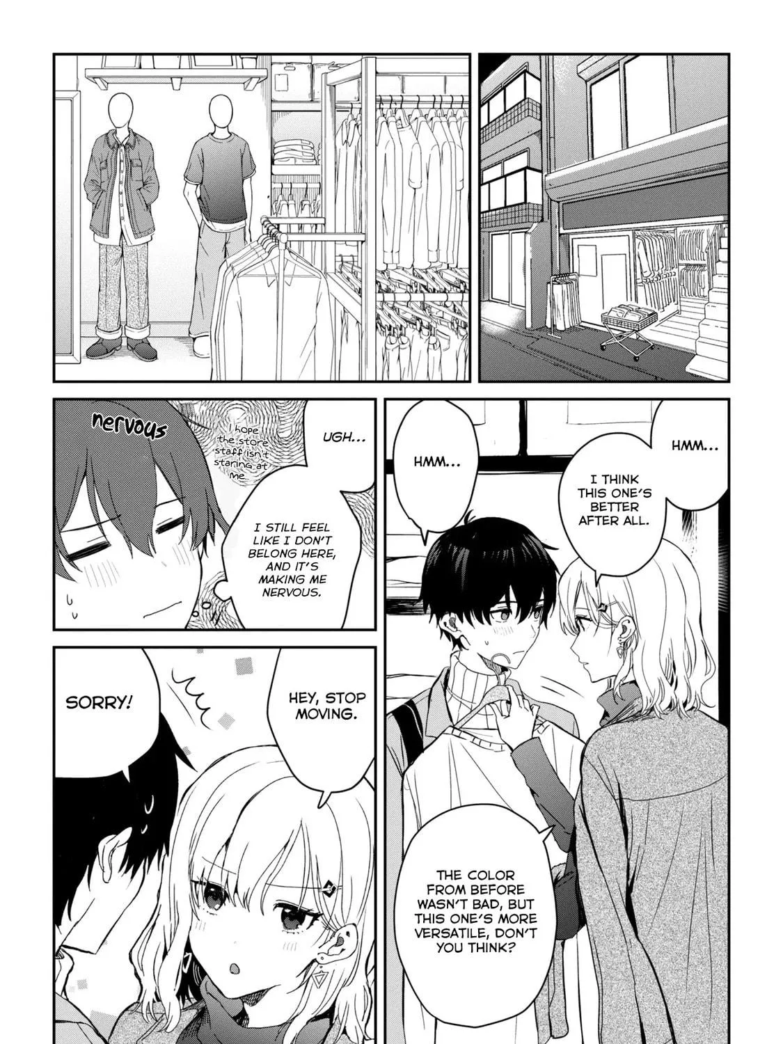 Days with My Stepsister Chapter 26.2 page 9 - 