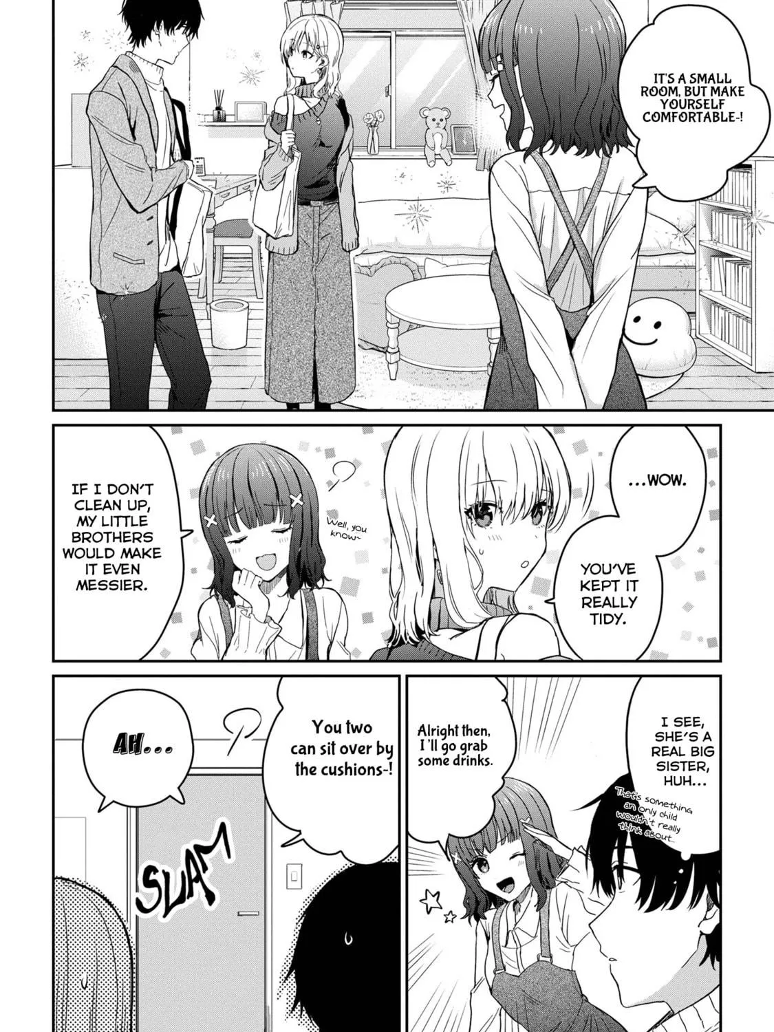 Days with My Stepsister Chapter 27.1 page 11 - 