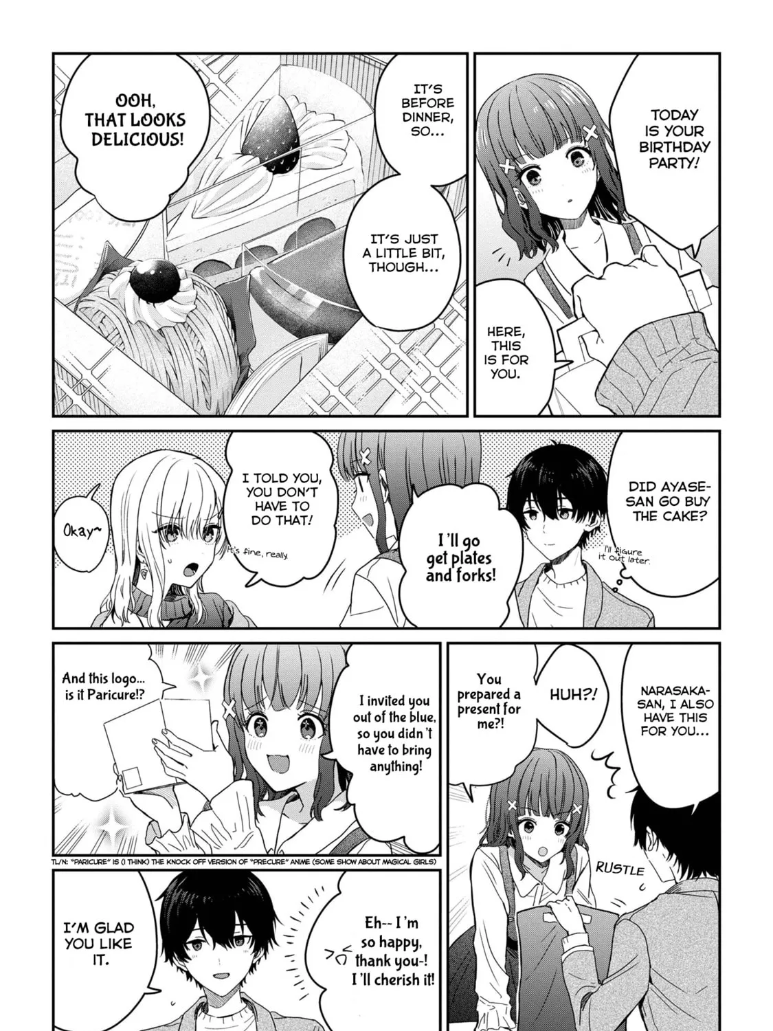 Days with My Stepsister Chapter 27.1 page 15 - 