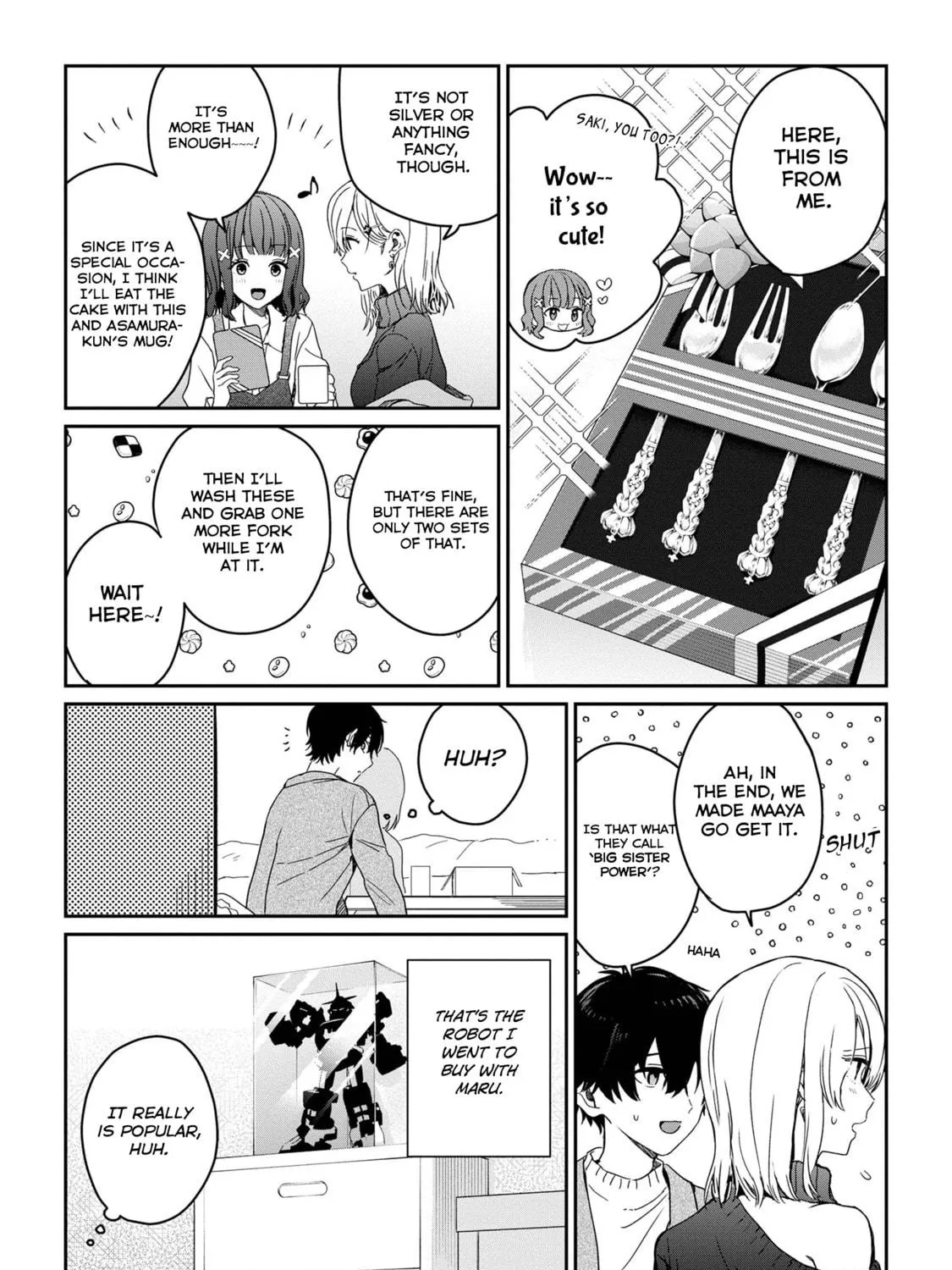 Days with My Stepsister Chapter 27.1 page 17 - 