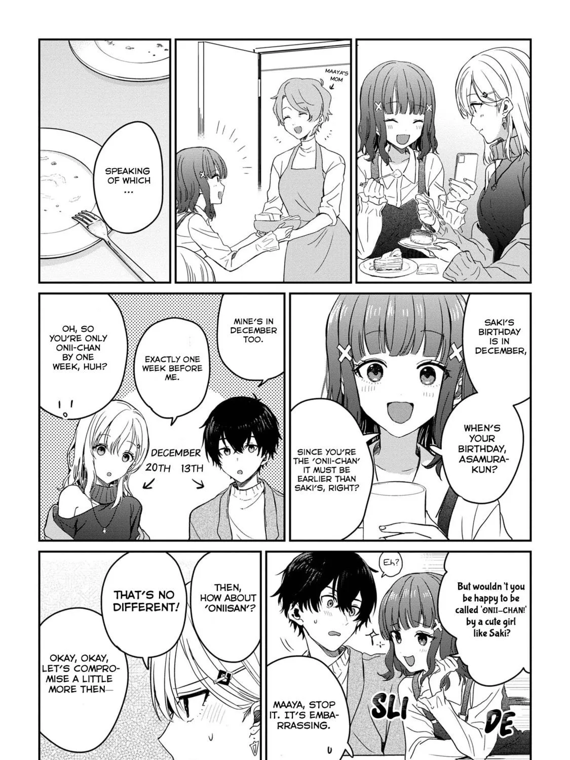 Days with My Stepsister Chapter 27.1 page 19 - 