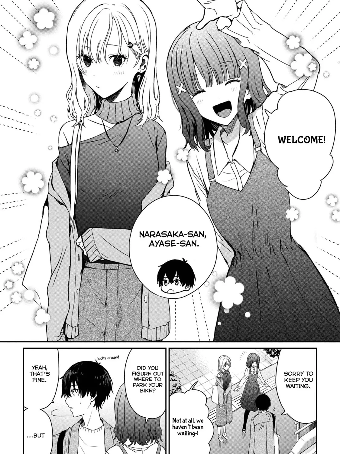 Days with My Stepsister Chapter 27.1 page 3 - 