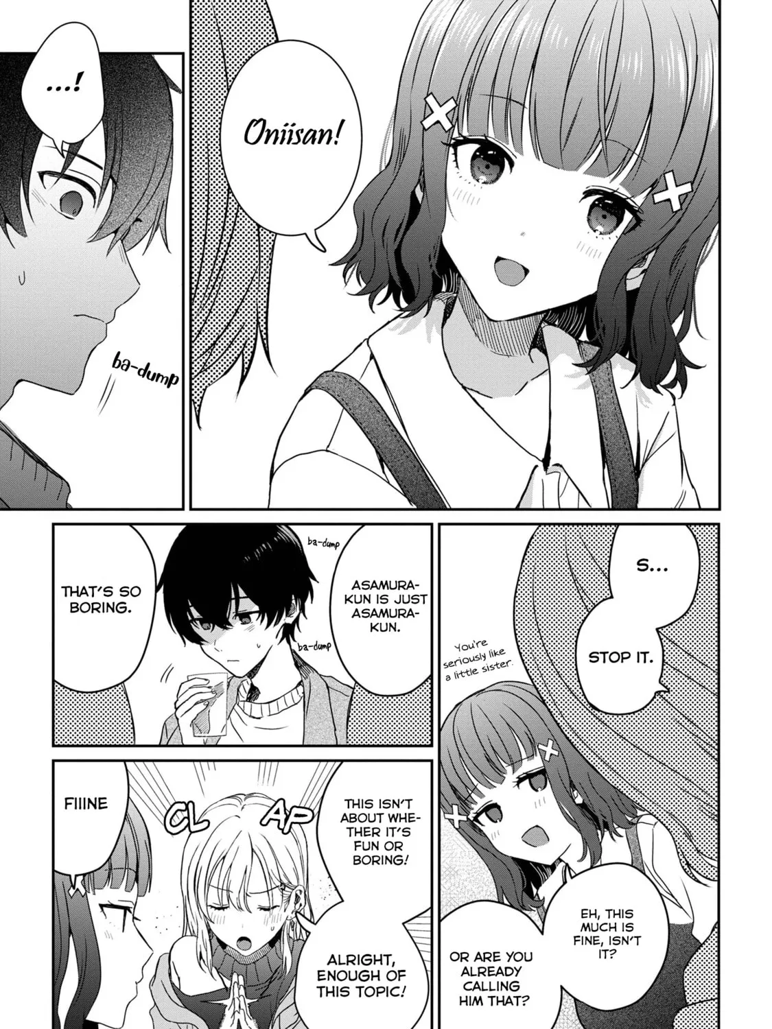 Days with My Stepsister Chapter 27.1 page 21 - 